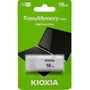 USB-флешка KIOXIA 16GB U202 USB 2.0 White (LU202W016GG4): Объем памяти 16 GB
