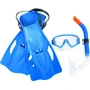 Маска для дайвинга Набор Bestway 25020 Blue