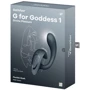 Вибратор Satisfyer G for Goddess 1 Dark Grey