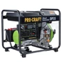 Генератор дизельный Procraft DP35: Количество фаз 1