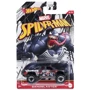 Тематическая машинка Машинка Spider-Man Hot Wheels (в ассортименте)