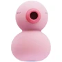 Вакуумный вибратор CuteVibe Ducky Pink