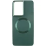 Аксессуар для смартфона TPU Case Bonbon Metal Style with MagSafe Army Green for Samsung S908 Galaxy S22 Ultra: Совместимость Samsung S908 Galaxy S22 Ultra