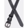 Женский ремень Borsa Leather черный (CV1ZK-007bl-black): Пол Женский