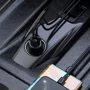 Зарядное устройство Baseus Car Charger 2хUSB T Shaped S-16 Car Bluetooth MP3 Player Black (CCMT000201) фото 4