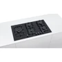 Варильна поверхня газова Bosch PPS9A6B90: Кількість конфорок 5
