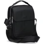 Мужская сумка через плечо Keizer черная (k16019-black)