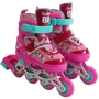 Ролики раздвижные Best Roller колеса PVC 10588-S (28-31) Розовые: Цвет розовый