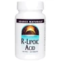 Source Naturals R-Lipoic Acid, 100 mg, 60 Tab