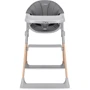 Стульчик для кормления MoMi Kala Grey: Наклон спинки нет