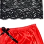 Эротический комплект NDS 6806-1 Black/Red S/M (23471)