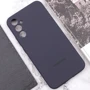 Чохол для телефона Lakshmi Premium Silicone Case з Logo Full Camera Dark Gray для Samsung A346 Galaxy A34 5G: Колір темно-серый