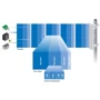 Точка доступа WiFi Ubiquiti PowerBeam PBE-M2-400: Антенна 1 внешняя