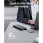 Внешний аккумулятор ANKER Power Bank PowerCore III Elite 25600mAh 87W Black (A1291H11): Кабели/переходники для смартфонов в комплекте USB Type-C