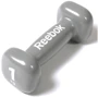 Гантель Reebok RAWT-11151 1 кг серый