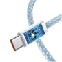 Кабель Baseus Cable USB-C to USB-C Dynamic Series Fast Charging 100W 2m Blue (CALD000303): Довжина 2 м
