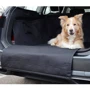 Захисна накидка Flamingo Car Safe Deluxe в багажник авто для собак, нейлон 165x126 см чорна (5331473) фото 5