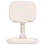 Держатель Baseus Desk Holder Seashell Pink (B10451501211-00) for Apple iPhone 16 I 15 I 14 I 13 I 12 series and iPad: Тип настольный