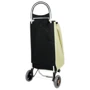 Сумка-візок Aurora Rio 50 Black / Beige Flower (926849): Колір бежевий