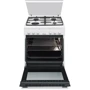 Плита комбинированная Hansa FCMW58028: Количество газовых конфорок 4