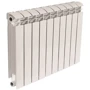 Радіатор біметалічний секційний QUEEN THERM 500/100 (кратно 10): Монтаж Стена