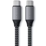 Кабель Satechi Cable USB-C to USB-C 100W 2m Space Gray (ST-TCC2MM) фото 4