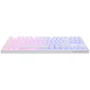 Клавиатура Dark Project KD87A PBT Mechanical Gateron Cap Teal White (DP-KD-87A-107700-GTC): Тип клавиатуры игровая