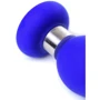 Анальная пробка ToDo Anal Plug Сlassic S (синяя)