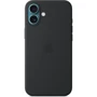 Чехол для iPhone Apple iPhone 16 Plus Silicone Case with MagSafe - Black (MYY93ZM/A): Цвет черный
