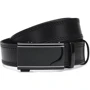 Мужской ремень Borsa Leather черный (Cv1gnn21-125)