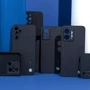 Аксессуар для смартфона WAVE Leather Case Black for Samsung A155 Galaxy A15 4G / A156 Galaxy A15 5G: Цвет черный