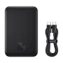 Внешний аккумулятор Baseus Power Bank 6000mAh Magnetic Wireless 20W Black (PPCX020001) фото 8