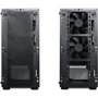 Корпус Tecware Nexus M Black (TW-CA-NEX-M-BK): Форм-фактор материнской платы MicroATX