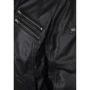 Кожаная куртка Bruno Banani 54996021 56 черная демисезон: Тип застежки На молнии