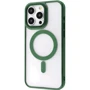 Чехол для iPhone Proove Blur Case with Magnetic Ring Green for iPhone 16 Pro Max