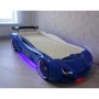 Детская кровать машина Fantasy Audi синяя: Материал пластик