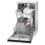 Встраиваемая посудомоечная машина Amica DIM41E5QO: Вместимость (комплектов) 9