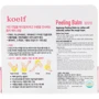Koelf Peeling Balm Пілінг-бальзам для грубої шкіри ніг, рук, ліктів 40 g: Призначення 