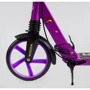 Двухколесный самокат с дисковым тормозом Best Scooter Factor BS-54065 Фиолетовый: Тип колес литые