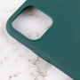 Чехол для iPhone TPU Case Candy Green/Forest Green for iPhone 14: Материалы Термополиуретан