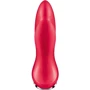 Анальная смарт вибропробка с жемчужным массажем Satisfyer Rotator Plug 1+ Red