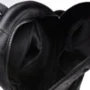 Жіночий рюкзак Keizer чорний (K110086-black): Матеріал Натуральна шкіра