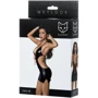Платье Glossy Wetlook Julie Вlack, L