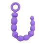 Анальная цепочка Chisa BENDY BEADS, Purple