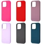 Чохол для iPhone WAVE Full Silicone Cover Charcoal Gray для iPhone 15 Plus фото 6