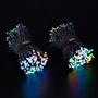 Smart LED Гирлянда Twinkly Strings RGB 400_ BT+WiFi_ Gen II_ IP44 кабель черный: Длина, м 32