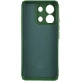 Чохол для телефона Lakshmi Case Silicone Cover Full Camera Dark Green для Xiaomi Poco X6 / Note 13 Pro 5G: Сумісність Xiaomi Poco X6 / Note 13 Pro 5G