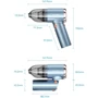 Автомобильный пылесос Vention Cordless Blue (KRAL0)