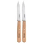 Набор кухонных ножей Opinel Office №102 carbon steel 2 пр. (001222): Наименование Набор кухонных ножей 2 пр.