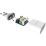 Зарядное устройство Ugreen Wall Charger 2xUSB CD104 3.4A White (20384): Тип сетевое